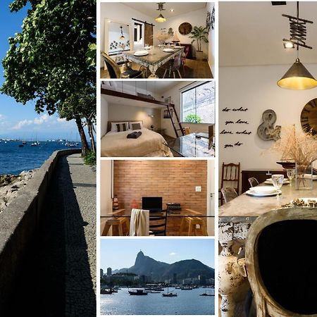2 Quartos Na Urca Com Vista Para Baia De Guanabara A 700M Pao De Acucar Com Cozinha Completa E Wi-Fi - Bares, Restaurantes E Comercio Local A Poucos Metros Rio de Janeiro Esterno foto