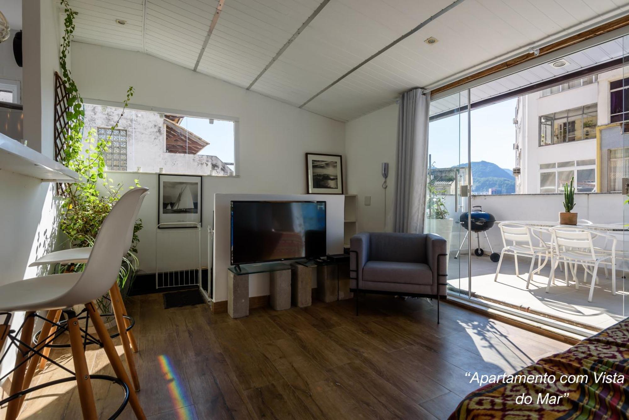 2 Quartos Na Urca Com Vista Para Baia De Guanabara A 700M Pao De Acucar Com Cozinha Completa E Wi-Fi - Bares, Restaurantes E Comercio Local A Poucos Metros Rio de Janeiro Esterno foto