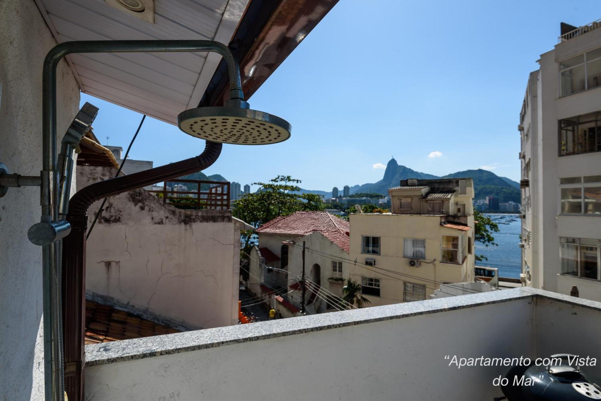 2 Quartos Na Urca Com Vista Para Baia De Guanabara A 700M Pao De Acucar Com Cozinha Completa E Wi-Fi - Bares, Restaurantes E Comercio Local A Poucos Metros Rio de Janeiro Esterno foto