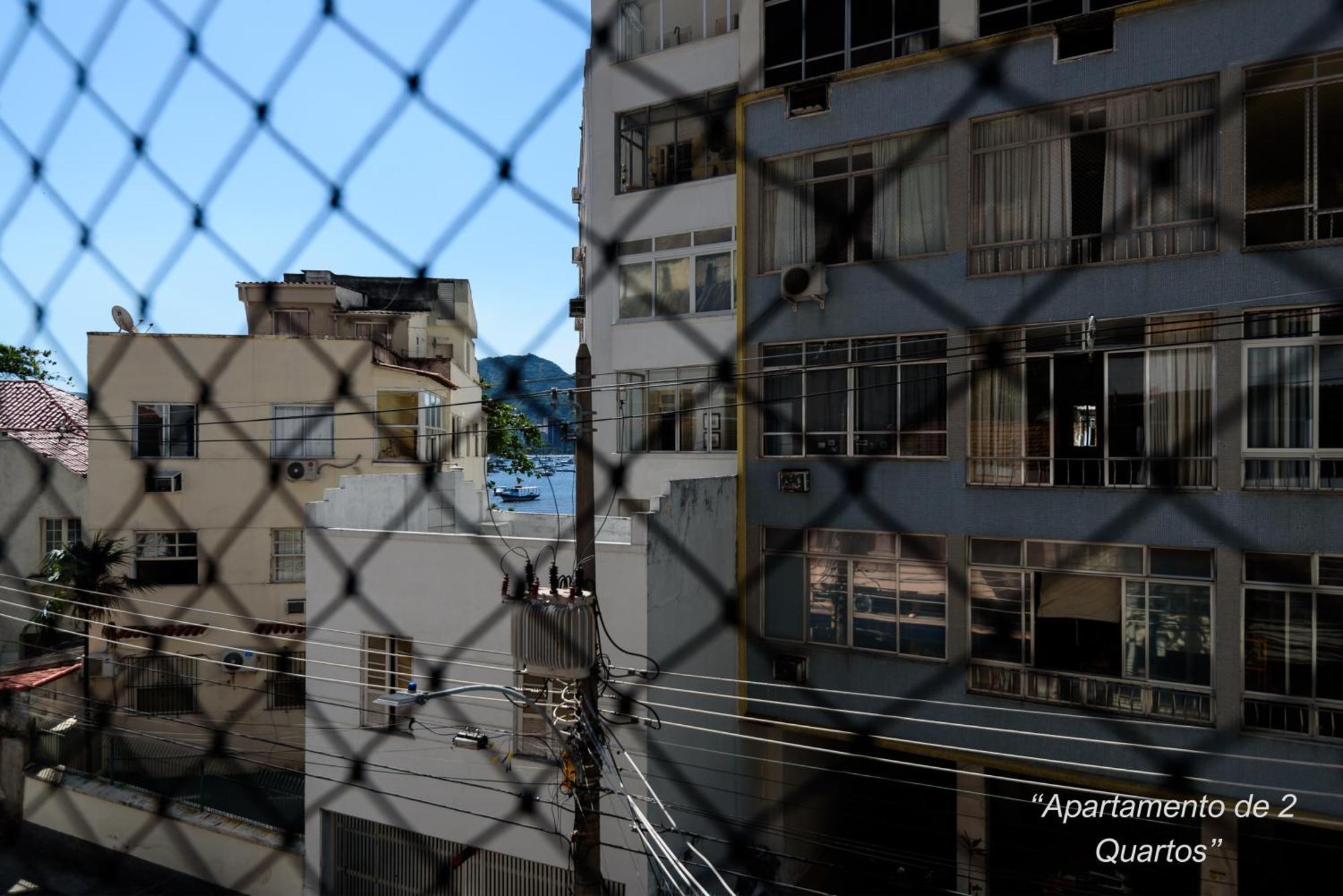 2 Quartos Na Urca Com Vista Para Baia De Guanabara A 700M Pao De Acucar Com Cozinha Completa E Wi-Fi - Bares, Restaurantes E Comercio Local A Poucos Metros Rio de Janeiro Esterno foto