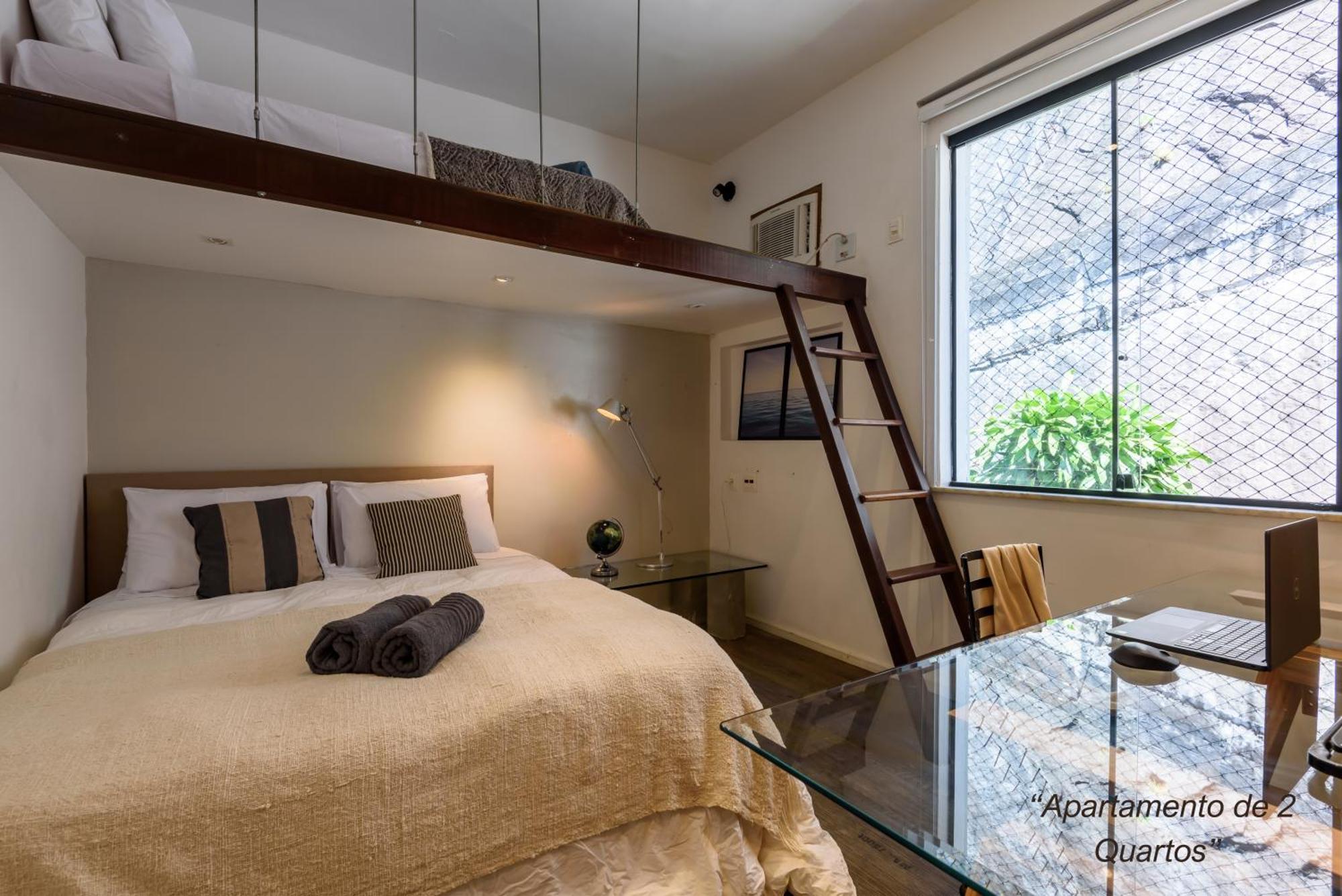 2 Quartos Na Urca Com Vista Para Baia De Guanabara A 700M Pao De Acucar Com Cozinha Completa E Wi-Fi - Bares, Restaurantes E Comercio Local A Poucos Metros Rio de Janeiro Esterno foto